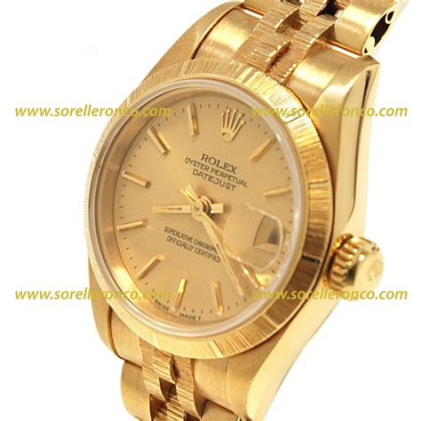 rolex dajast d'oro usato prezzo|valore rolex vintage.